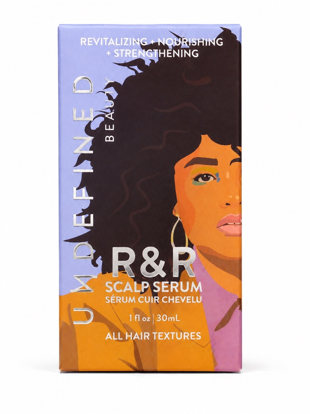 NEW Undefined Beauty R&R Scalp Serum 30ml Hair Growth Nourishing Treatment